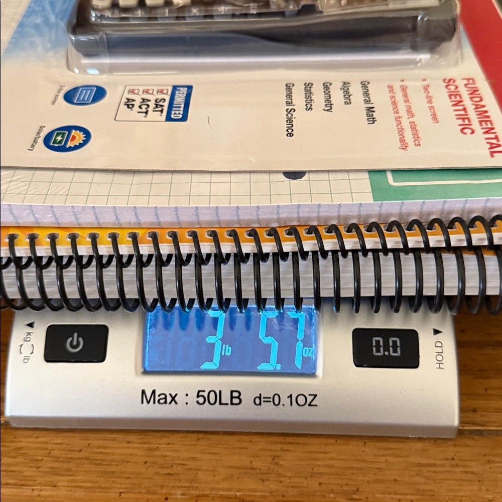 Algebra 1 Practice Books Texas Instruments Scientific Calculator Homeschool - Picture 16 of 16